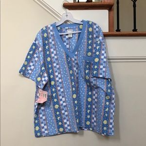 BNWT SHORT SLEEVE SHORTS PJ SET 2X